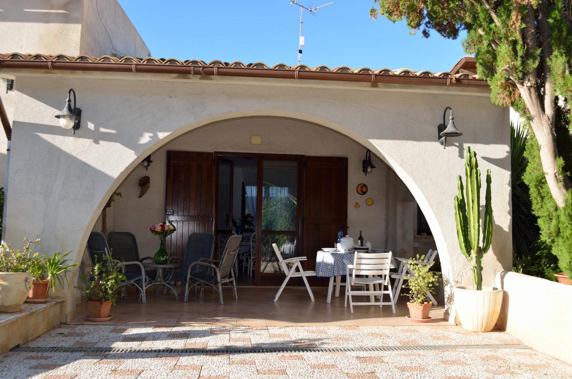 מזרה דל ואלו Villa Silvana מראה חיצוני תמונה